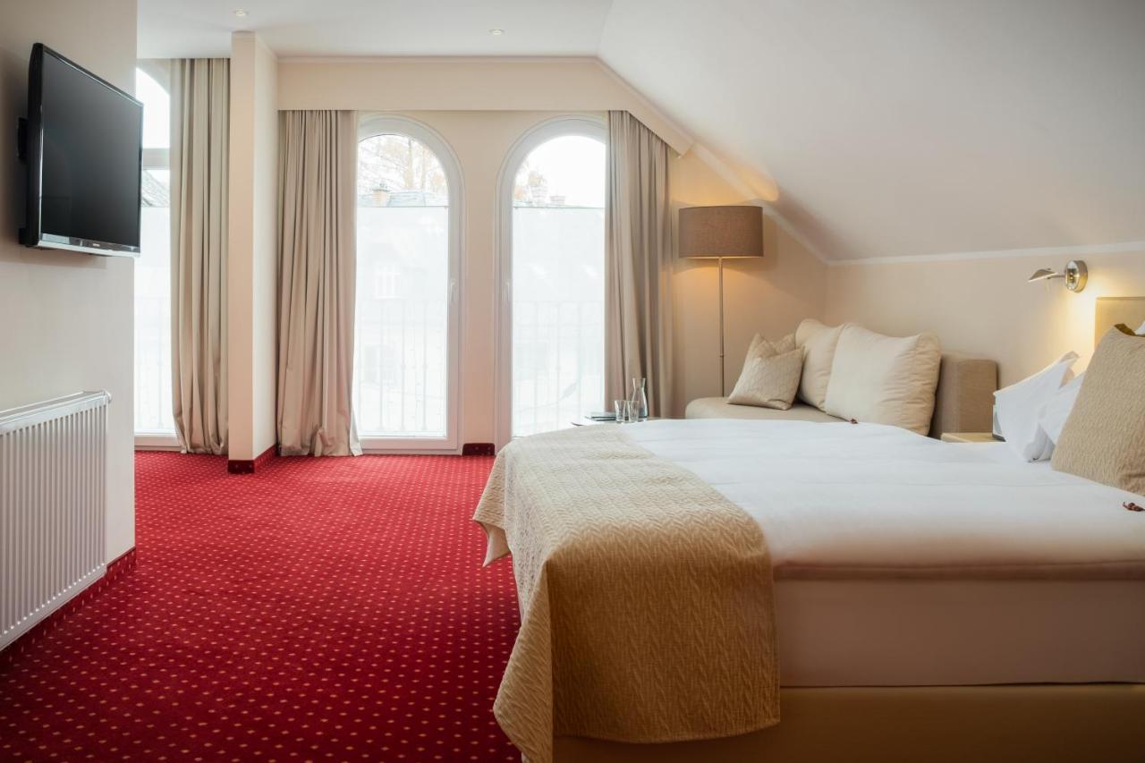Hotel Post Wrann Velden am Wörthersee Quarto foto